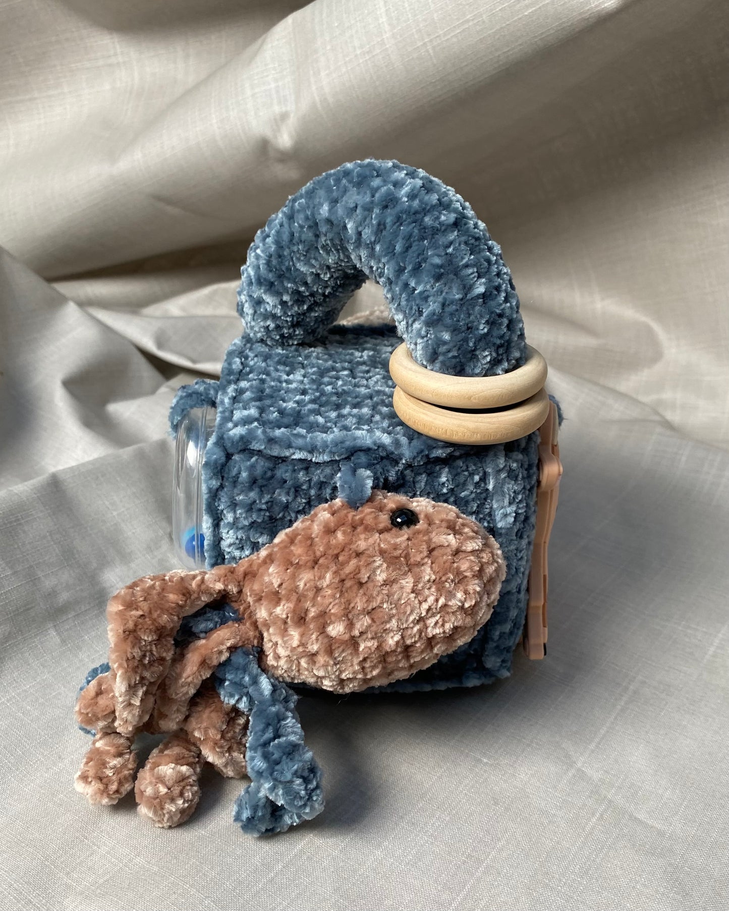 Leikfanga kubbar litlir