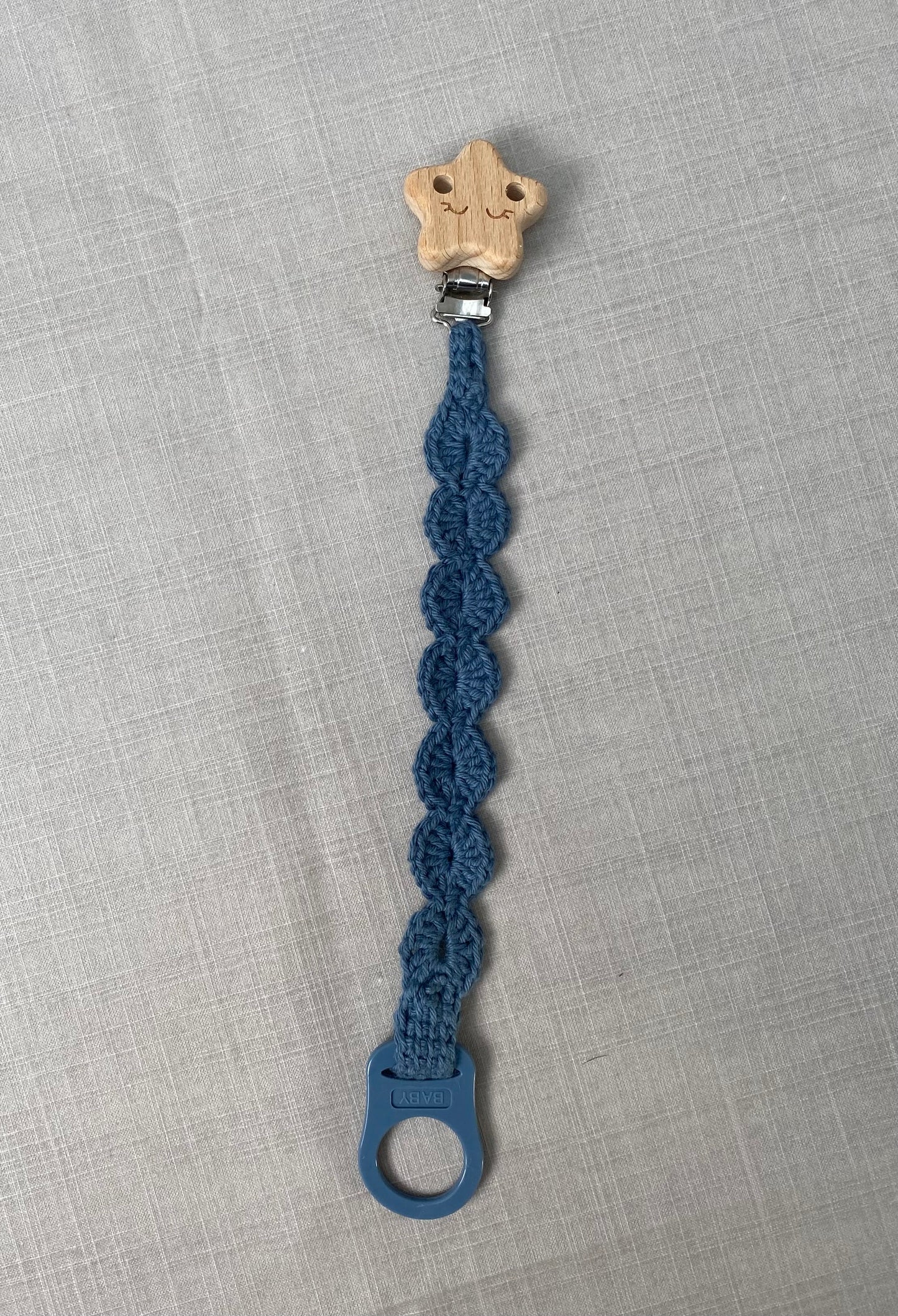 Hekluð  blúndu snúðbönd