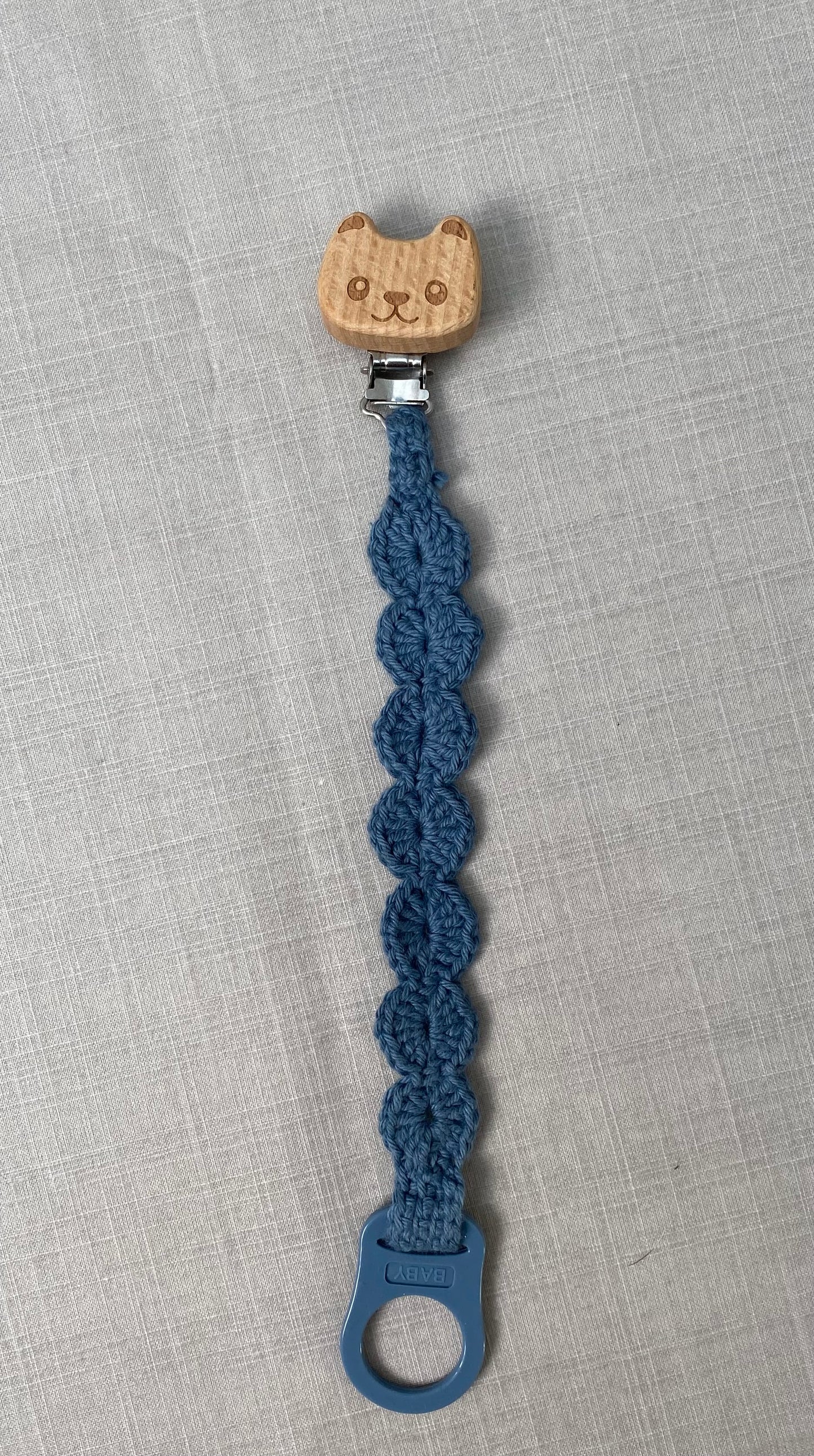 Hekluð  blúndu snúðbönd