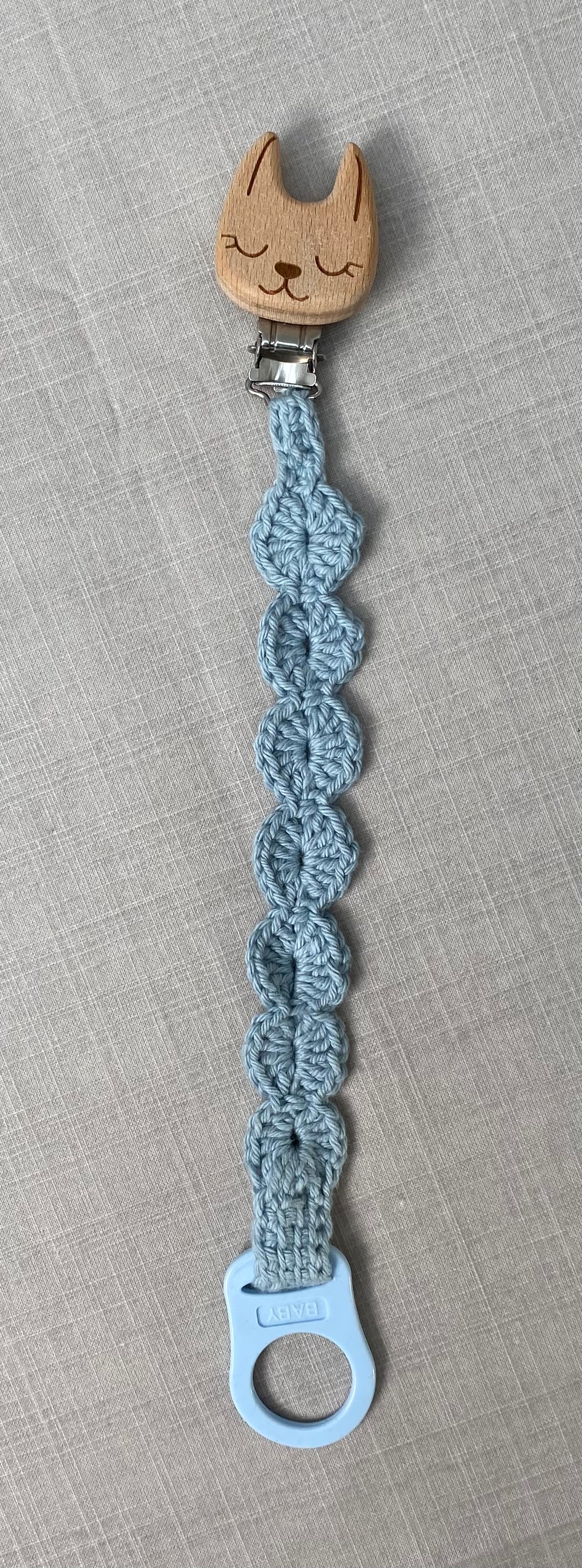 Hekluð  blúndu snúðbönd