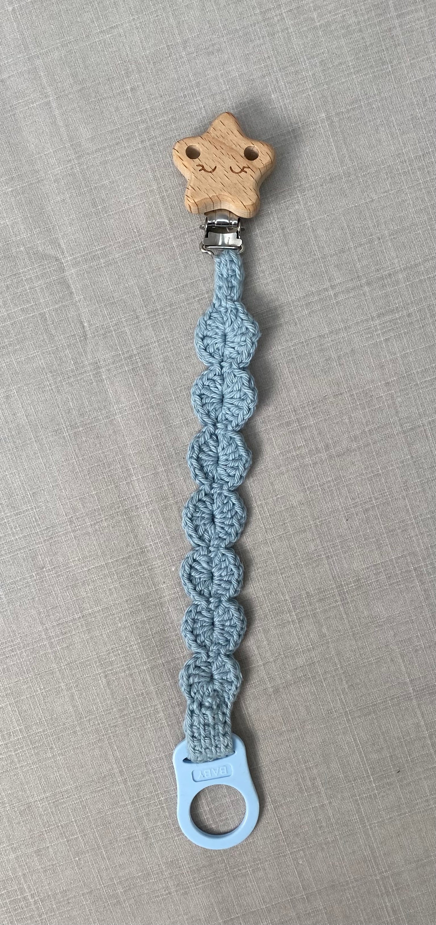 Hekluð  blúndu snúðbönd