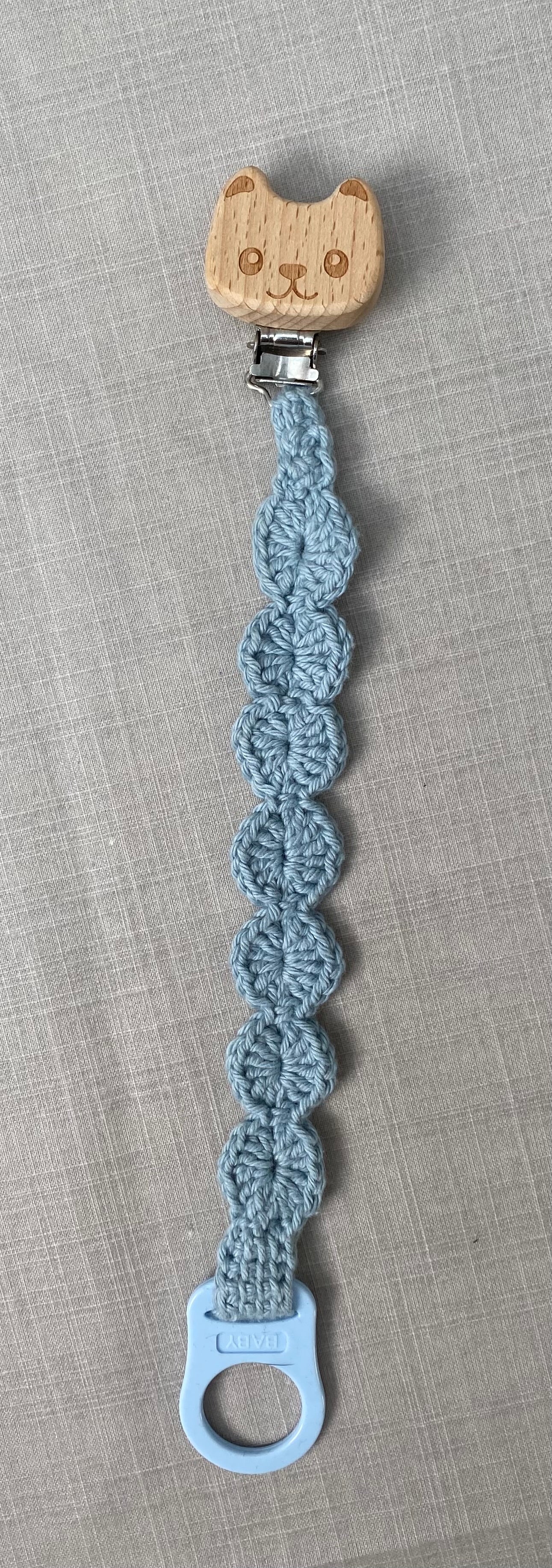 Hekluð  blúndu snúðbönd