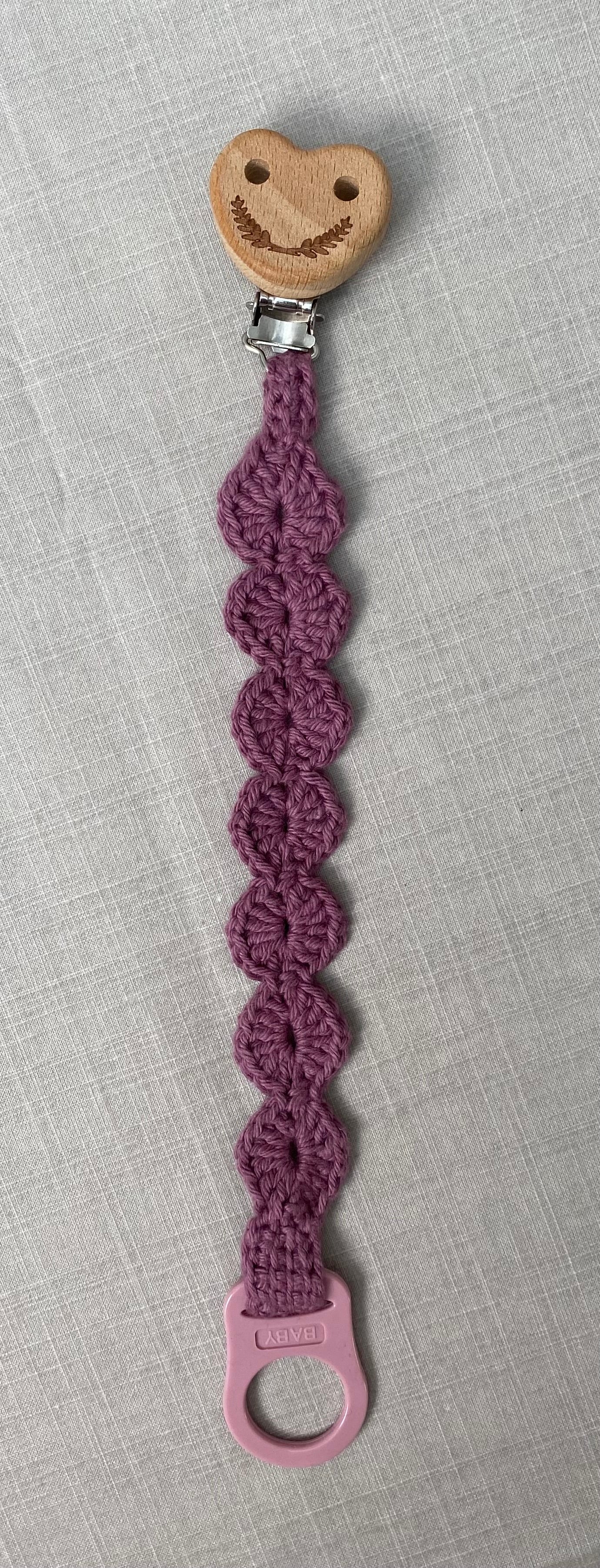 Hekluð  blúndu snúðbönd