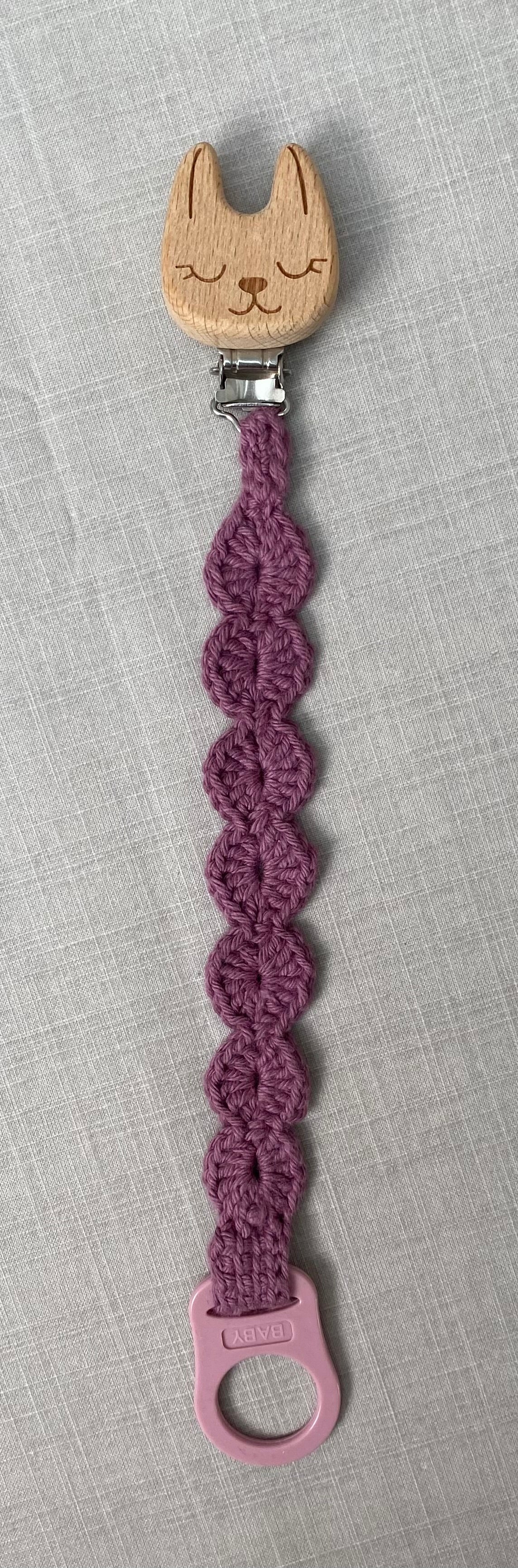 Hekluð  blúndu snúðbönd