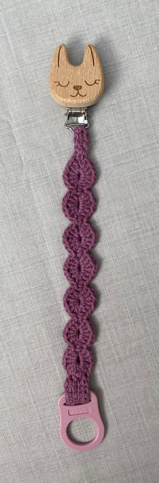 Hekluð  blúndu snúðbönd