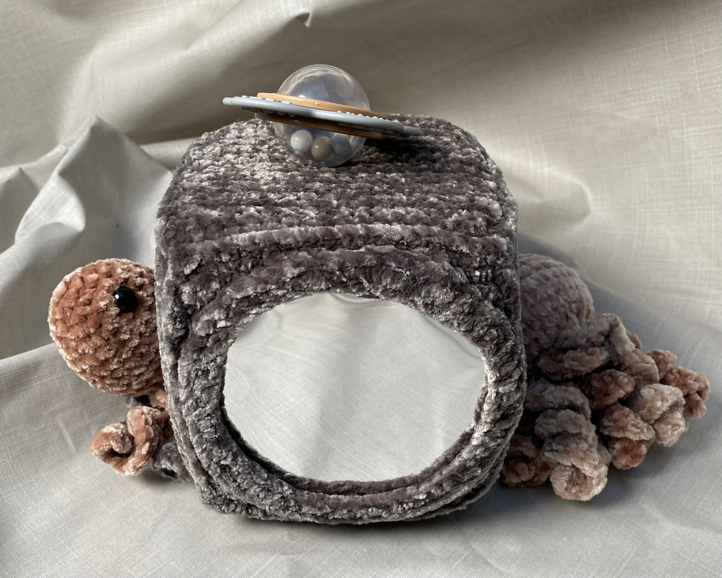 Heklaðir leikfanga kubbar stórir