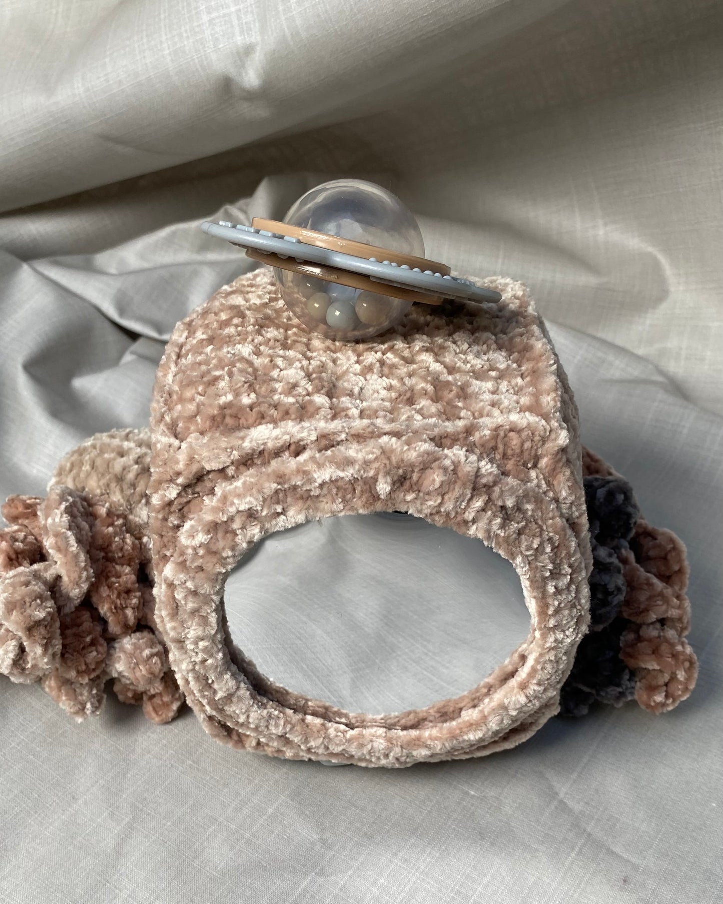 Heklaðir leikfanga kubbar millistærð