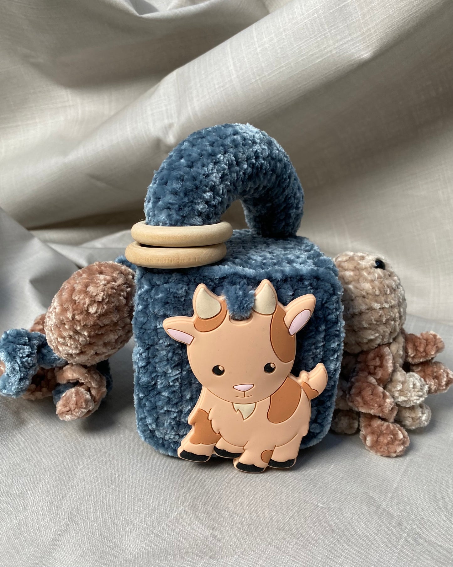 Leikfanga kubbar litlir