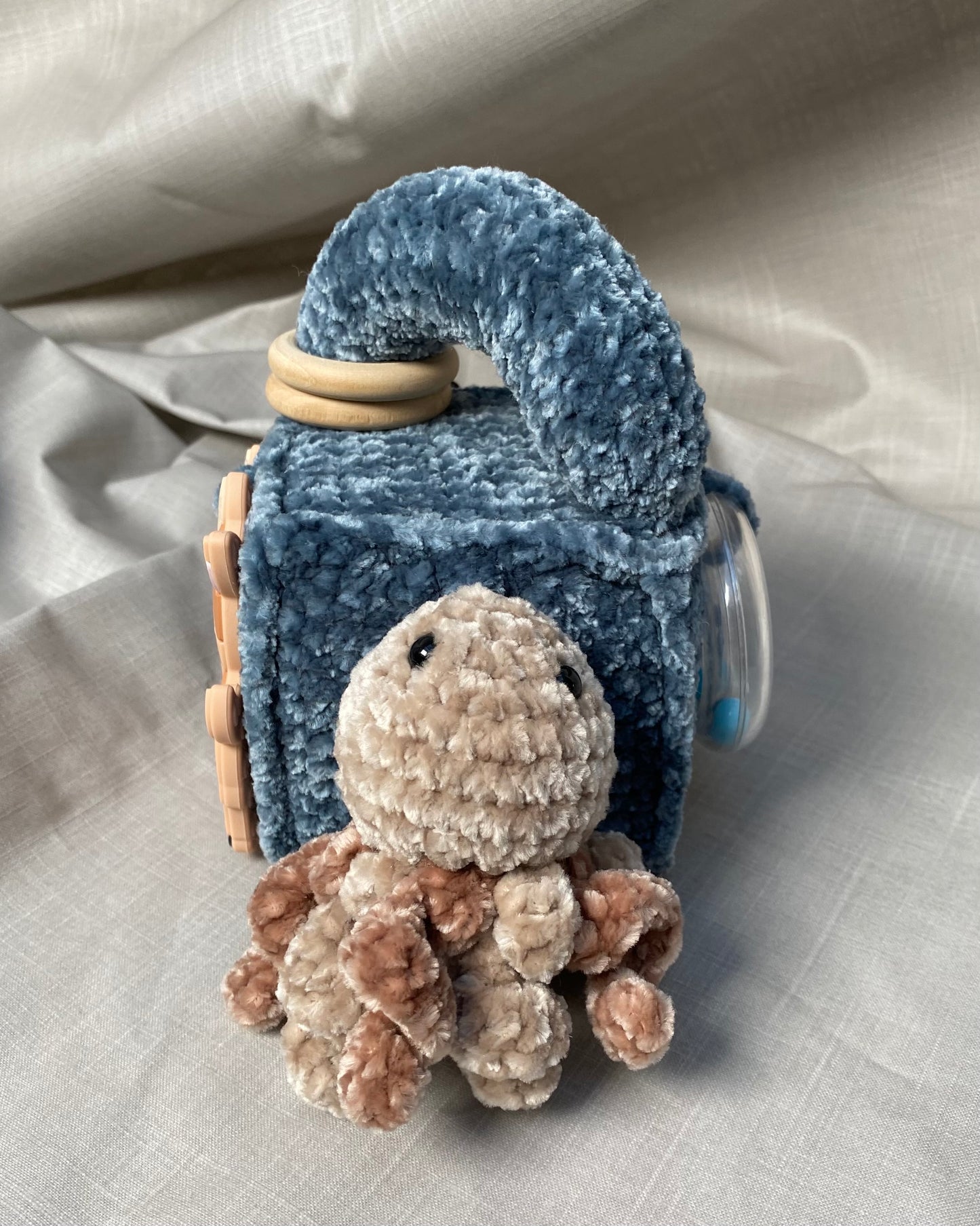 Leikfanga kubbar litlir