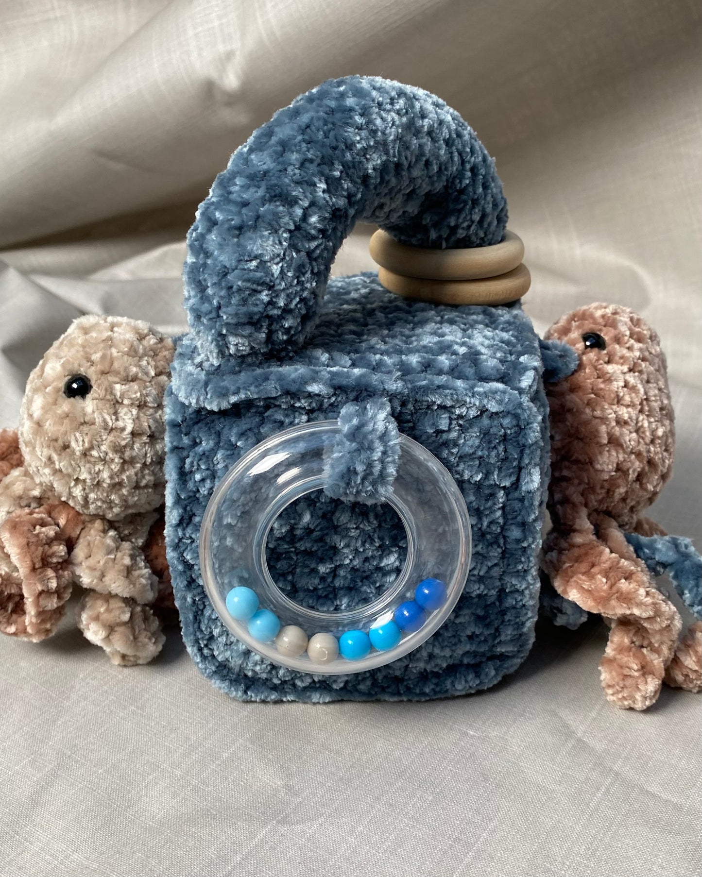 Leikfanga kubbar litlir