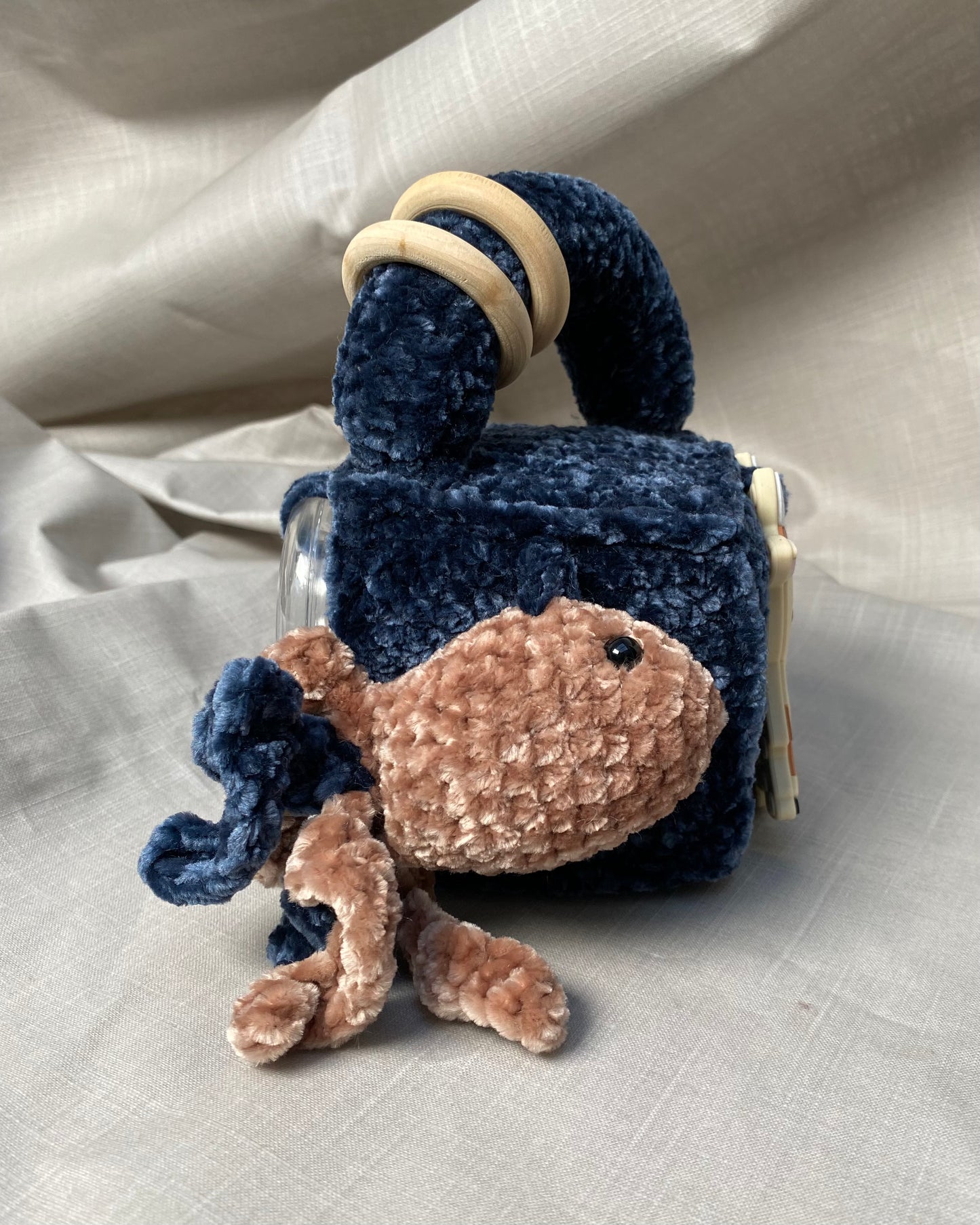 Leikfanga kubbar litlir