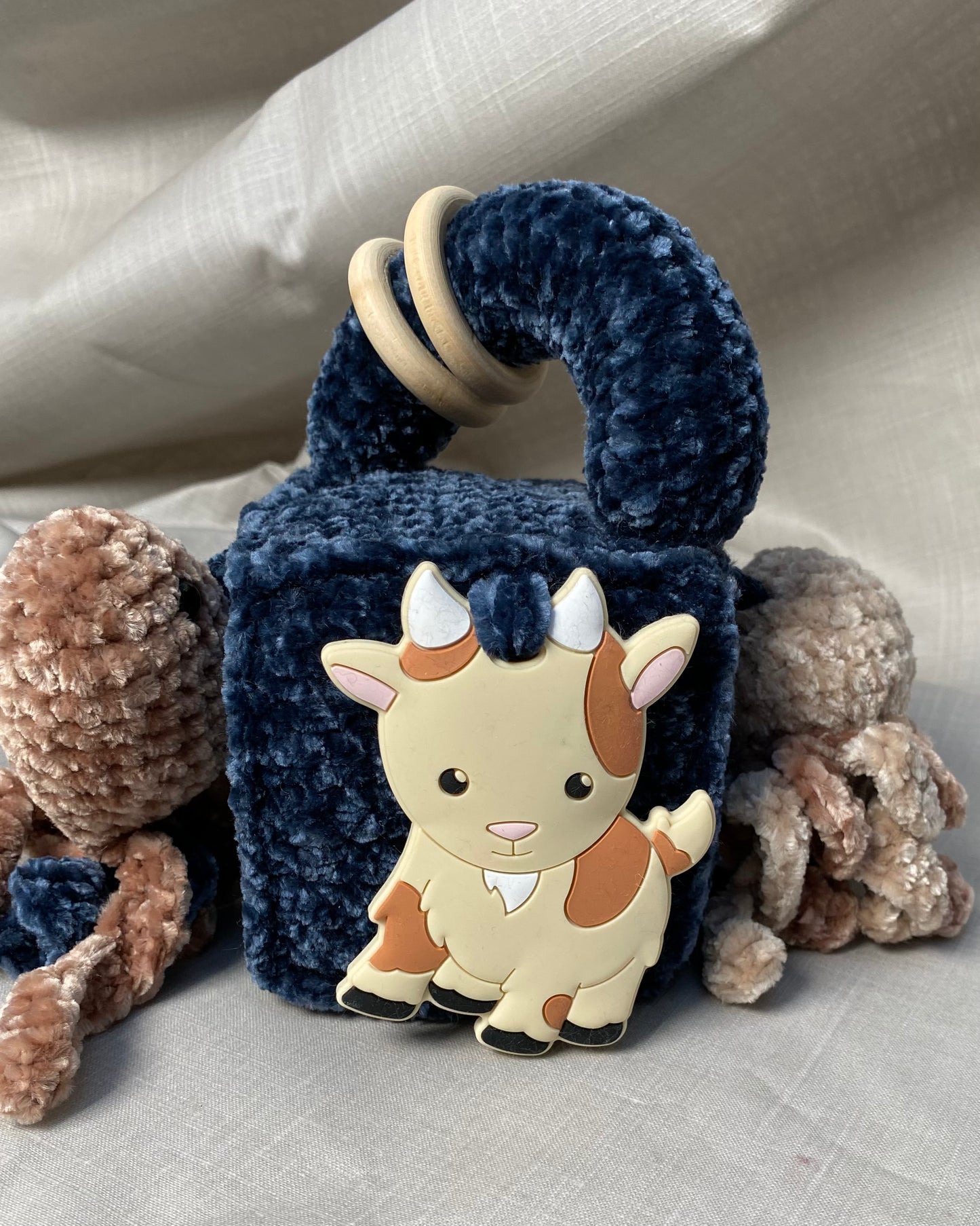 Leikfanga kubbar litlir