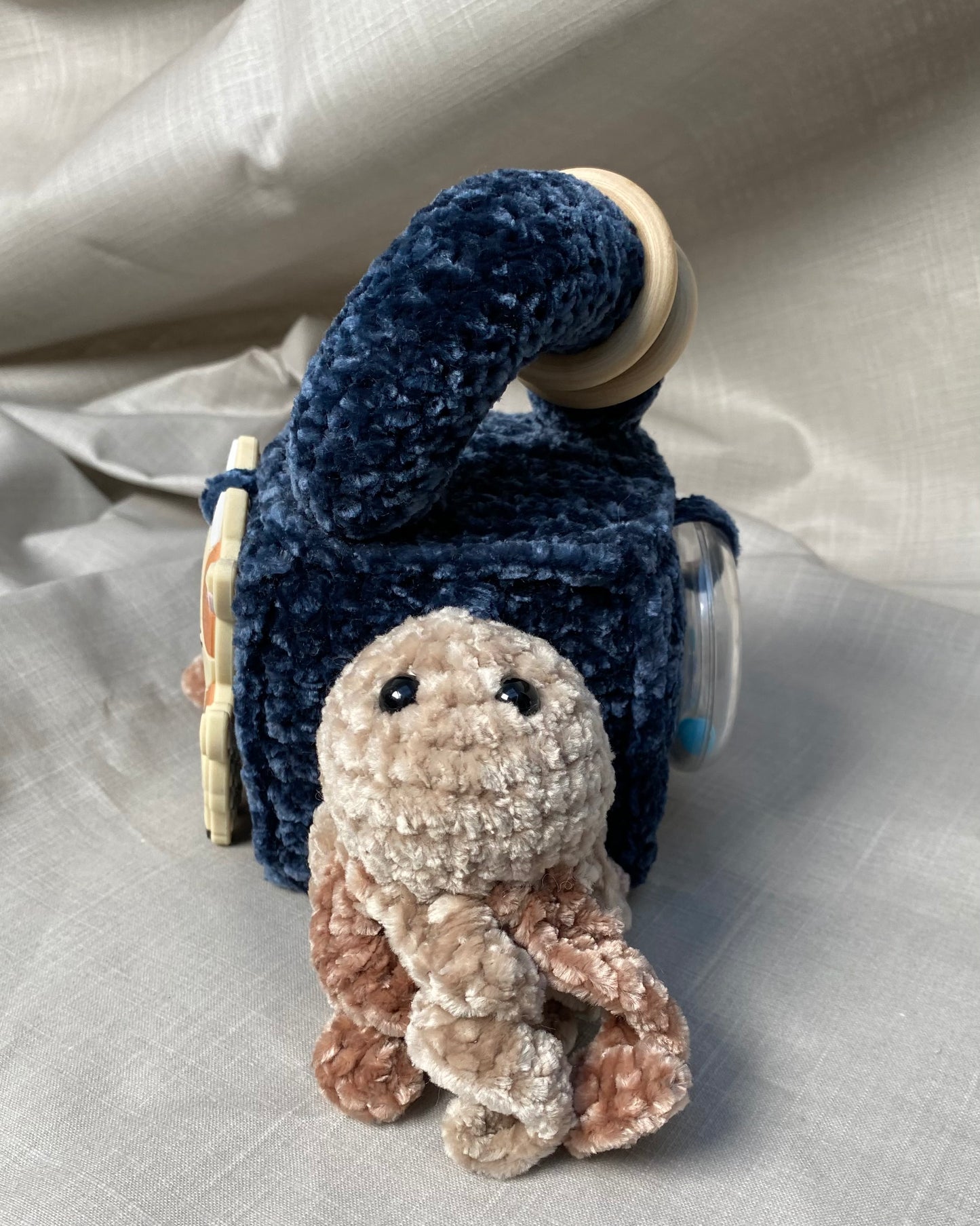 Leikfanga kubbar litlir