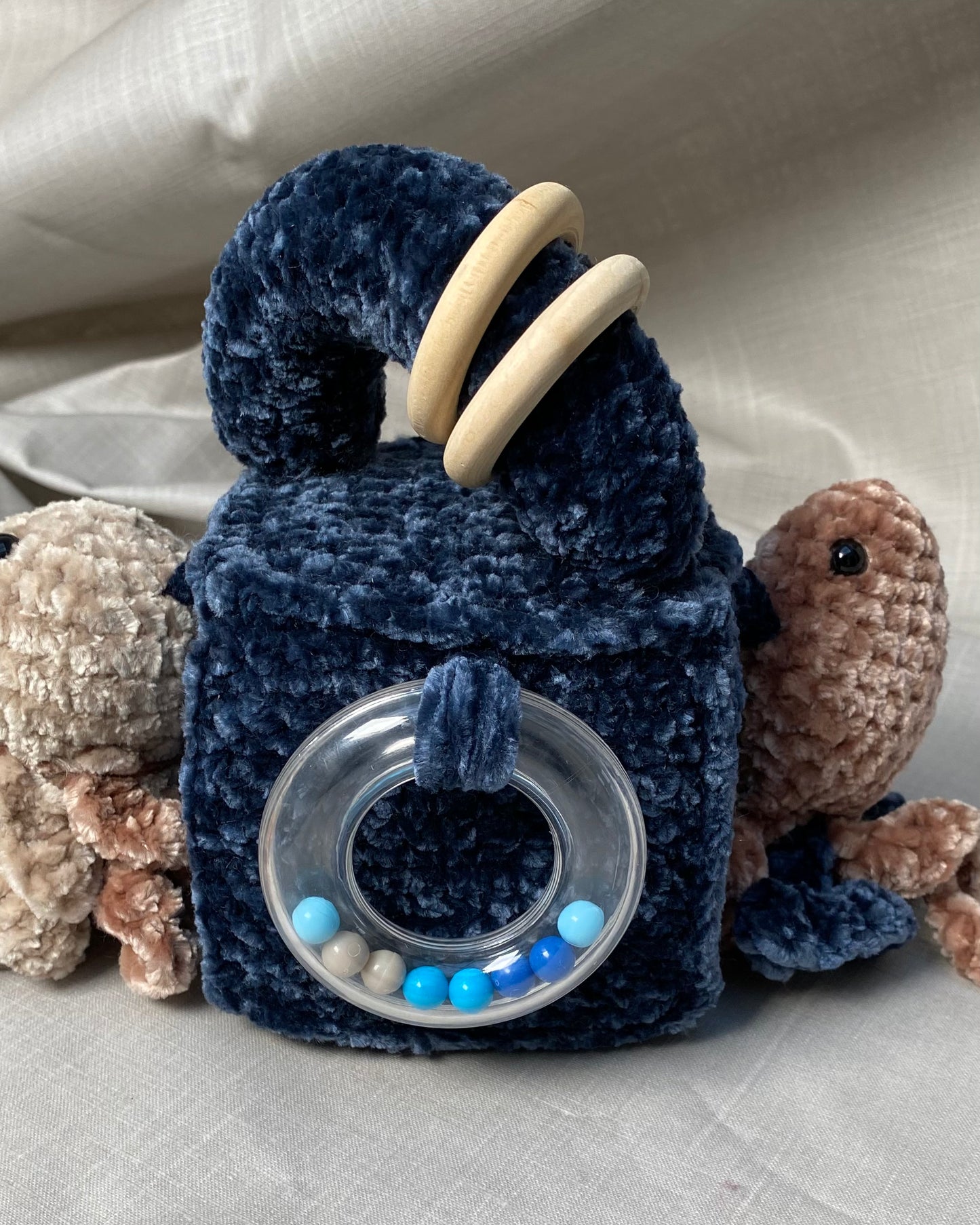 Leikfanga kubbar litlir