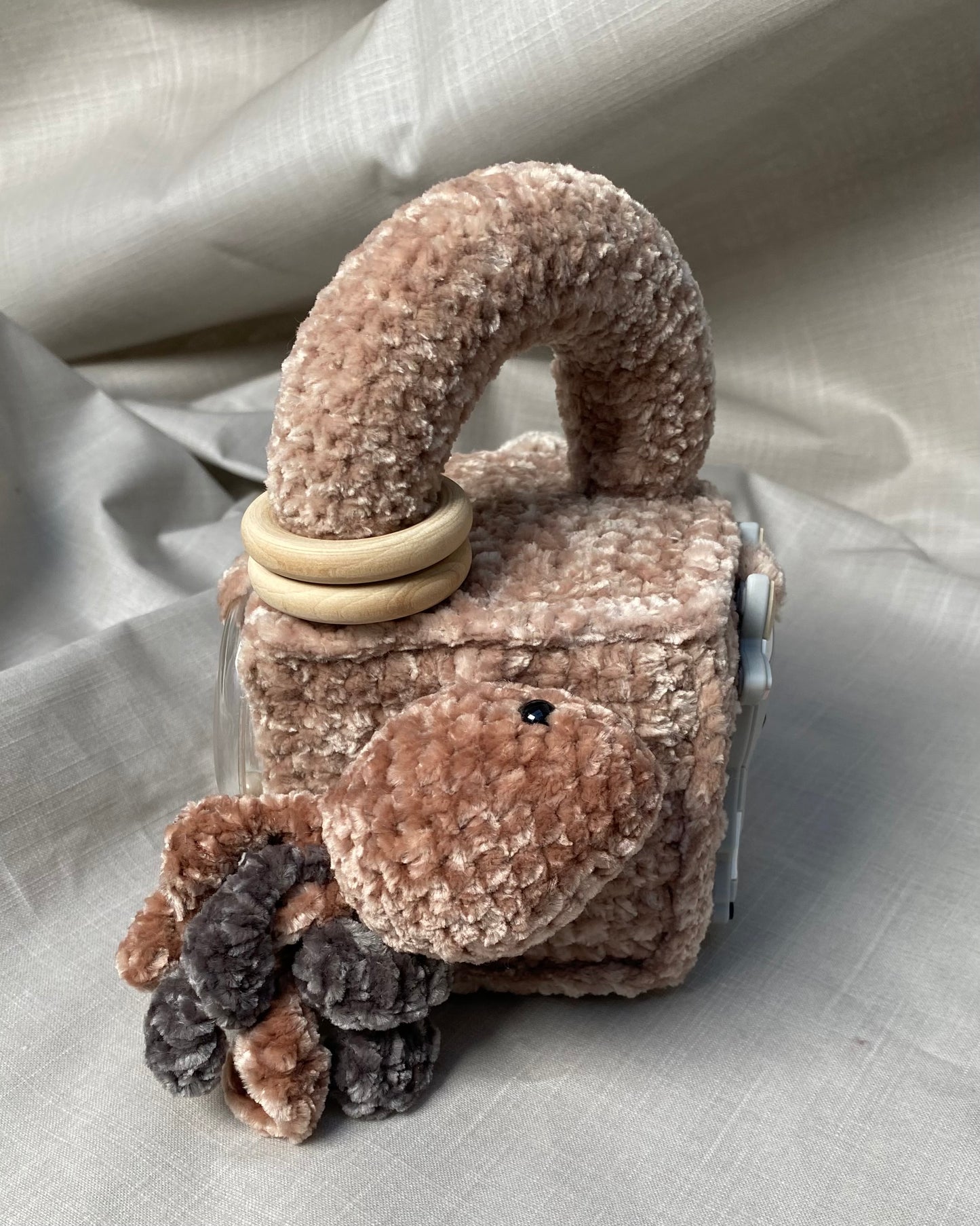 Leikfanga kubbar litlir