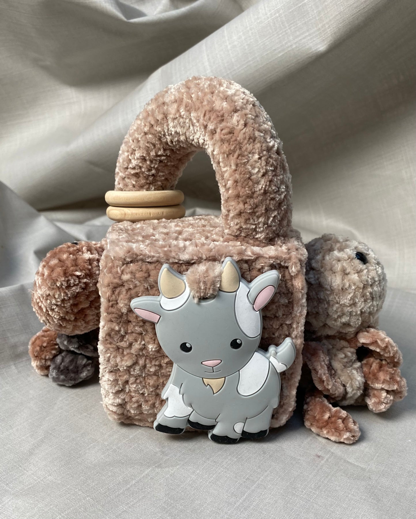 Leikfanga kubbar litlir