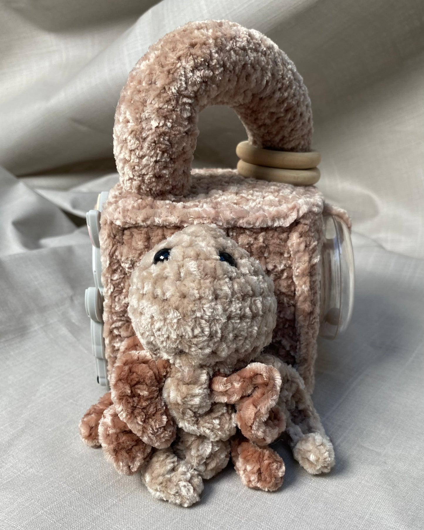 Leikfanga kubbar litlir