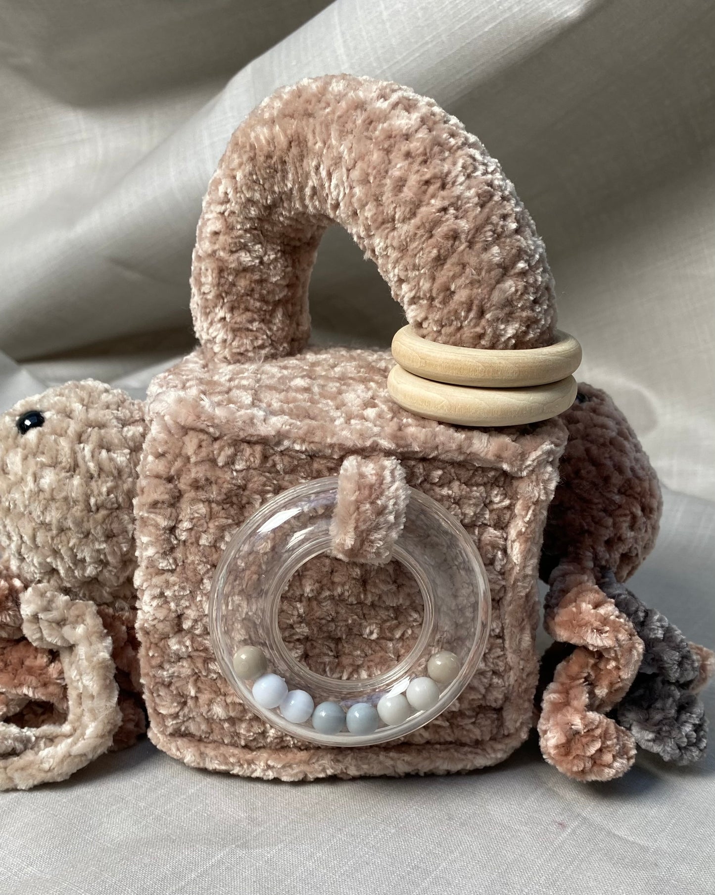 Leikfanga kubbar litlir