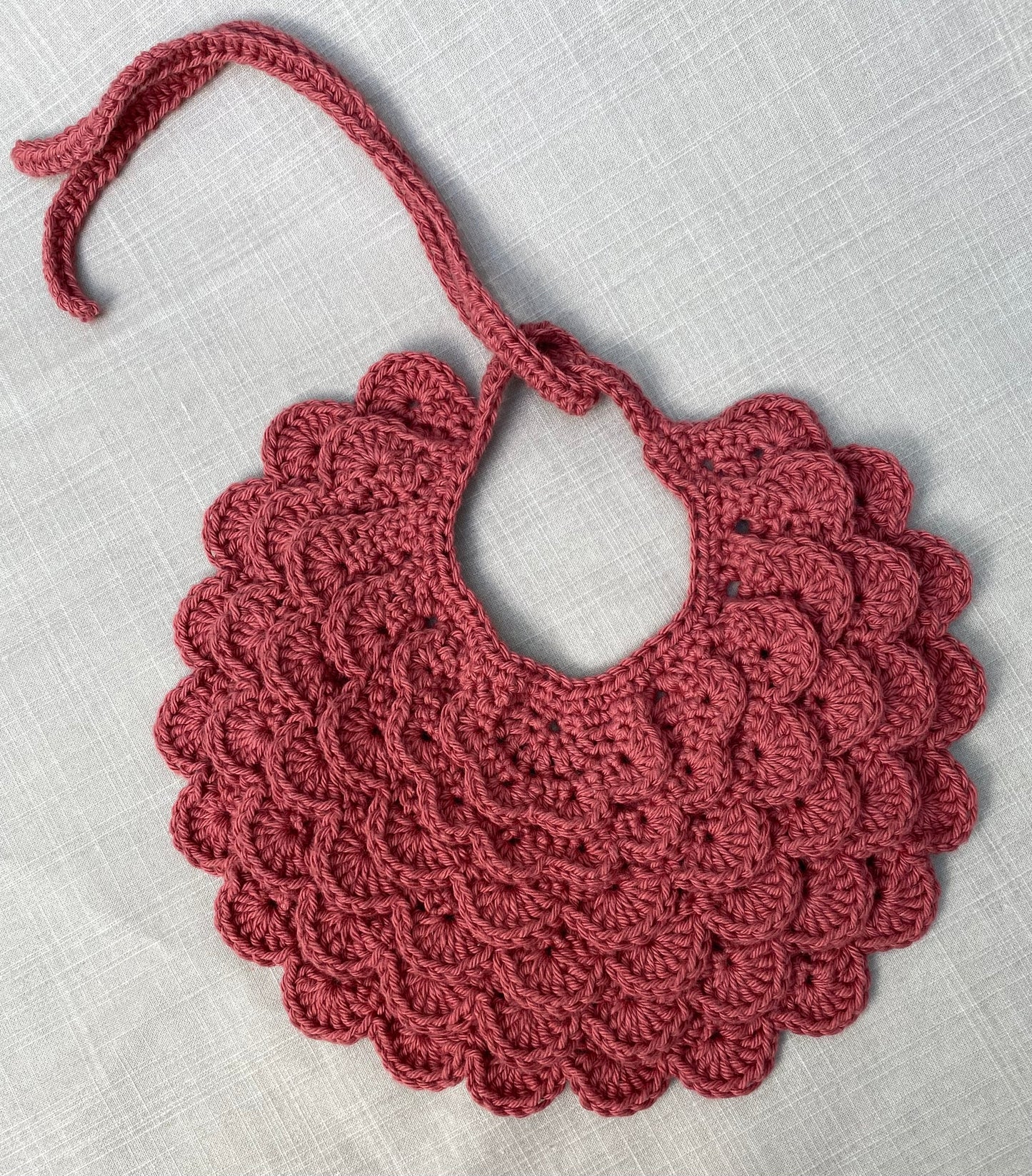 Bómullar smekkir stórir