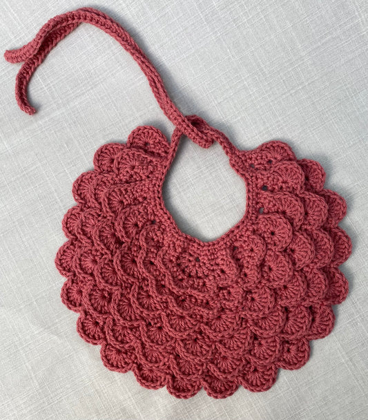 Bómullar smekkir stórir