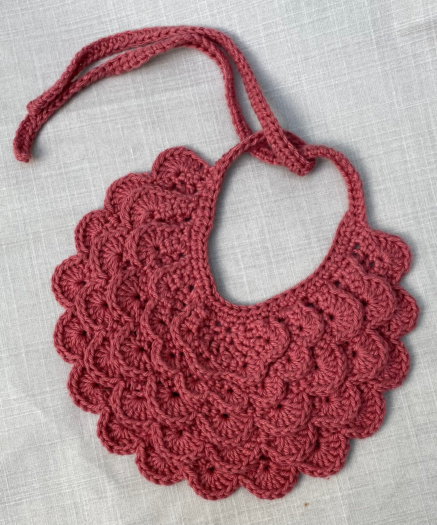 Bómullar smekkir litlir