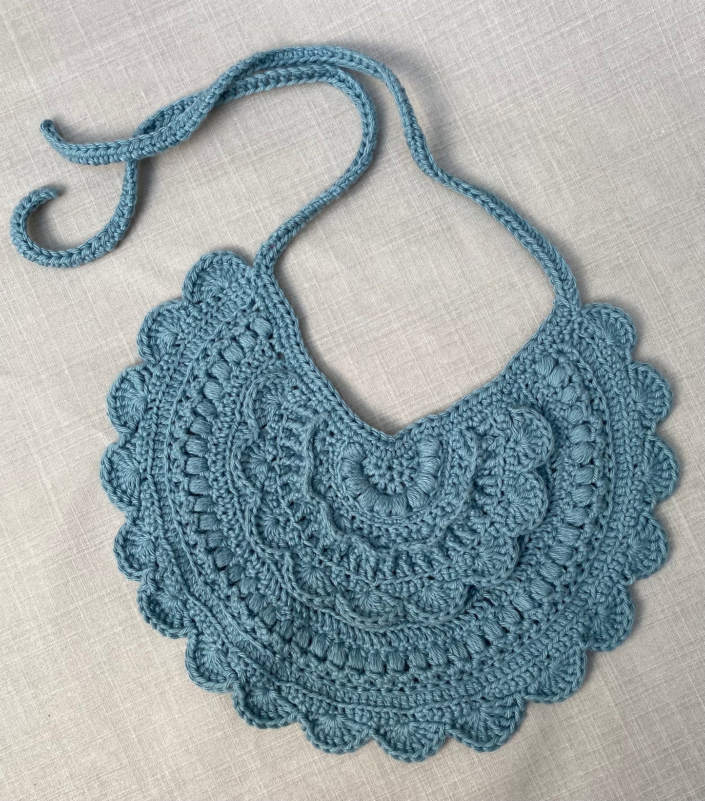 Bómullar smekkir stórir