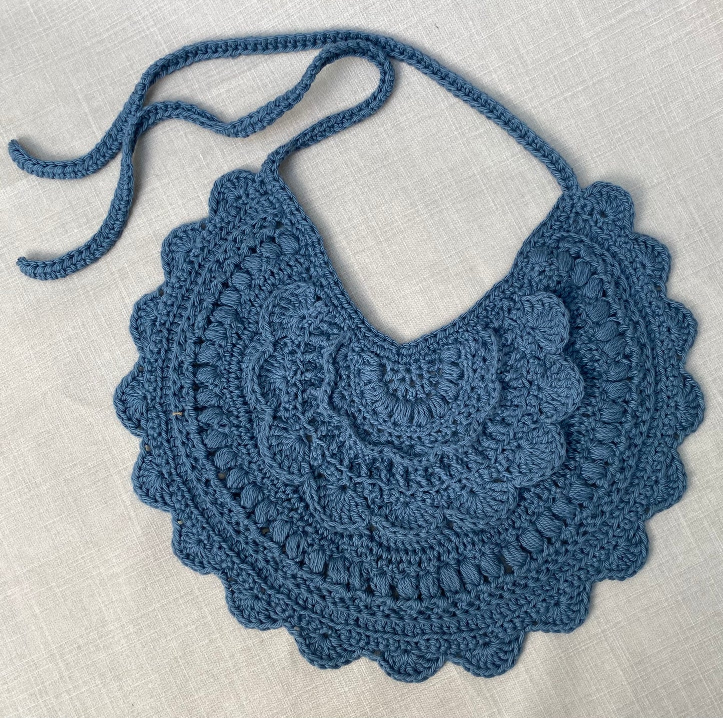 Bómullar smekkir stórir