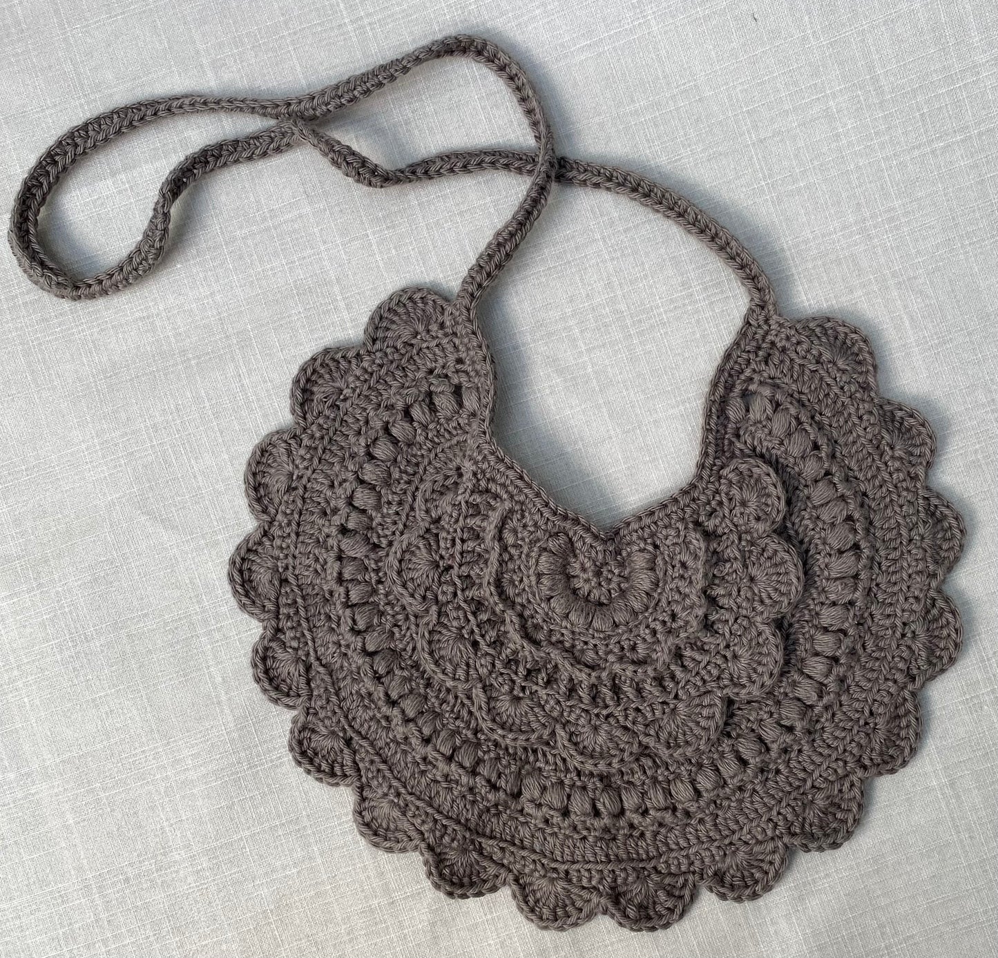 Bómullar smekkir stórir